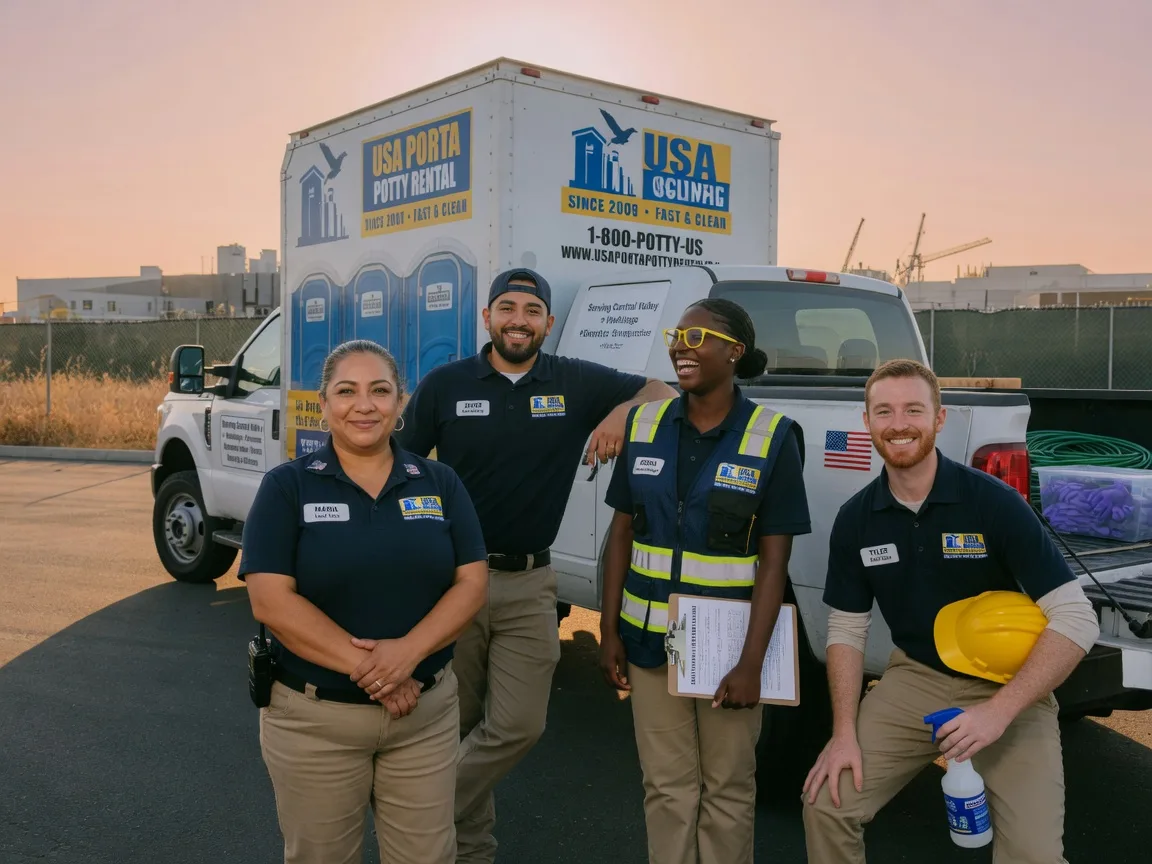 Portable Toilet Rental company in Simpsonville, SC