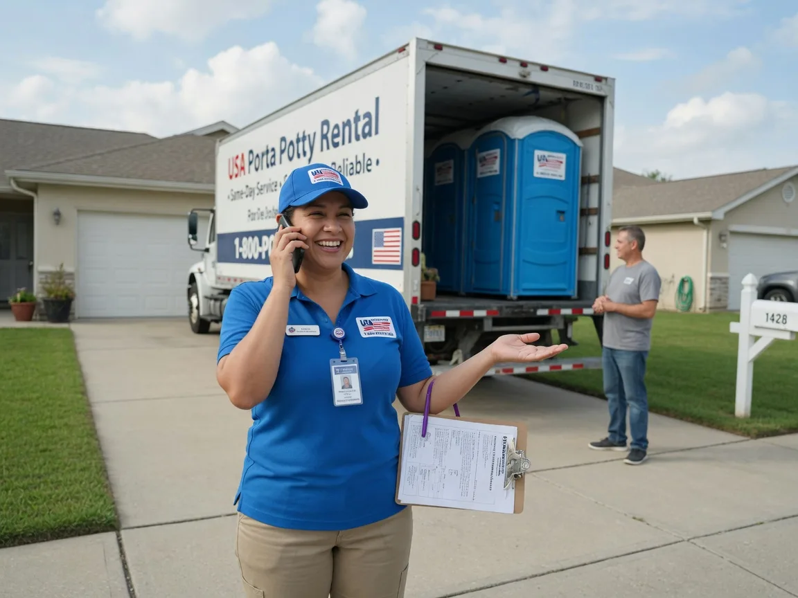 Portable Toilet Rental Simpsonville, SC FAQs