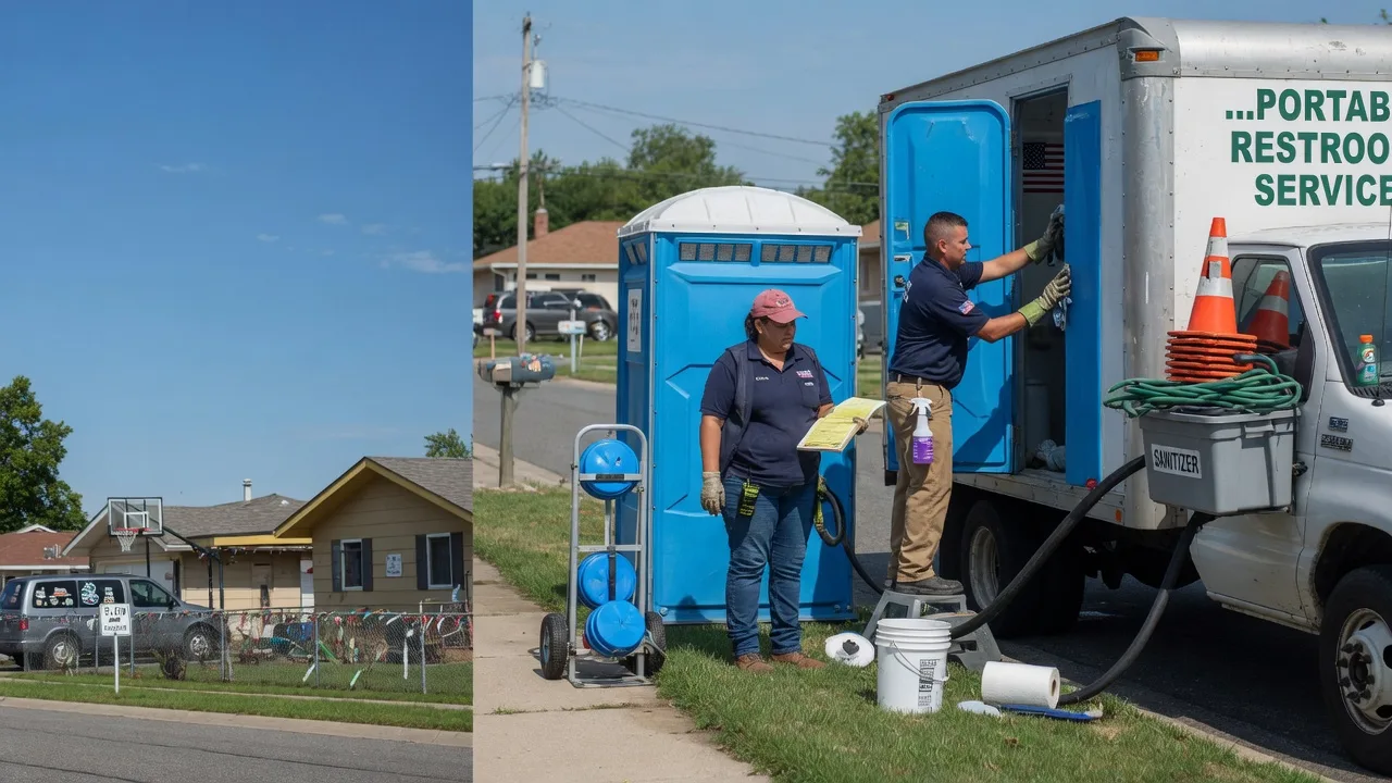 Portable Toilet Rental in Simpsonville, SC near me